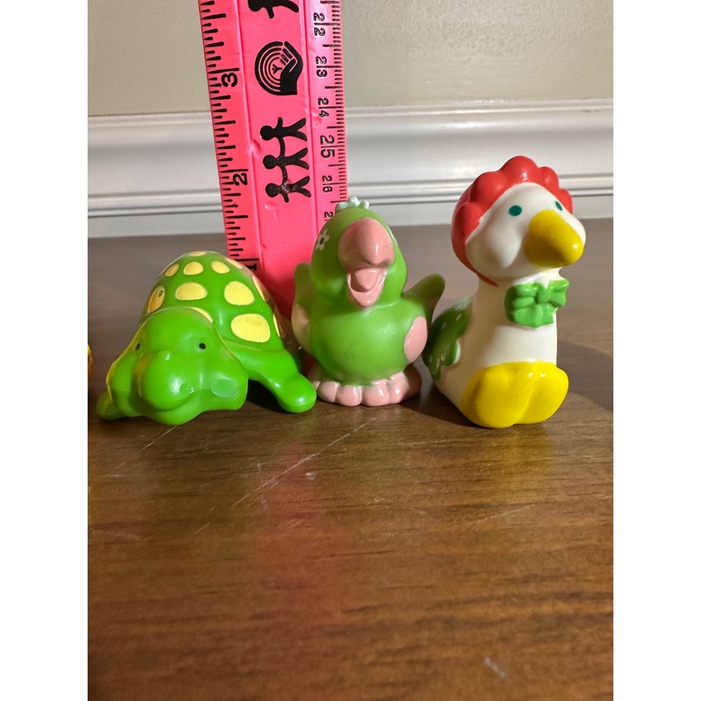Vintage 1American Greetings Corp Figures Lot Bear Butterfly Turtle Bunny - Picture 8 of 10